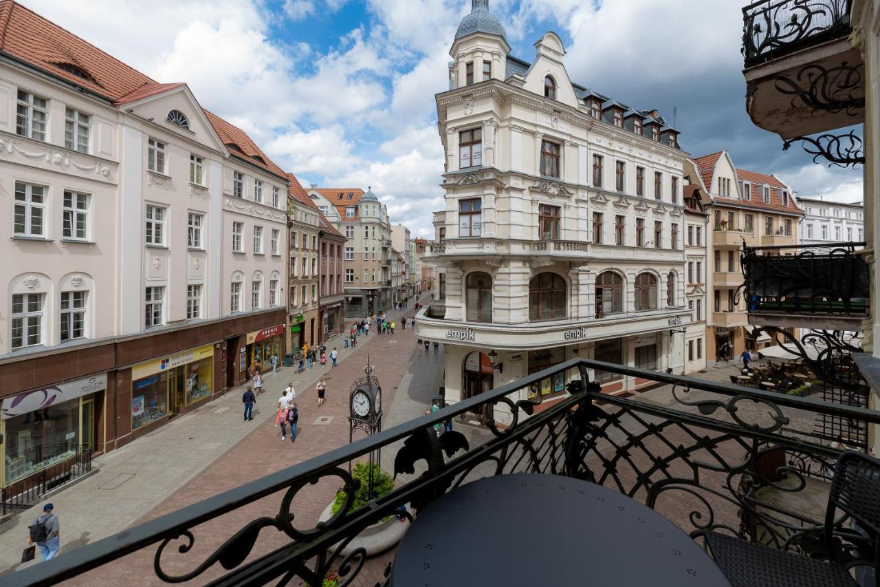 Apartmán Tajemniczy Ogrod Stary Toruń Exteriér fotografie